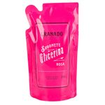 sabonete líquido glicerina granado rosa refil 300ml