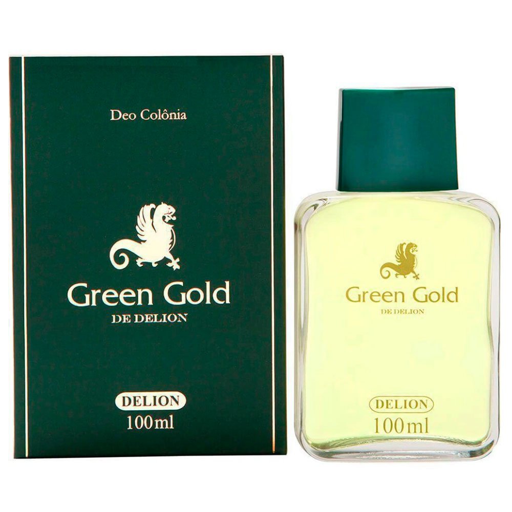 Deo Colônia Delion Green Gold 100ml