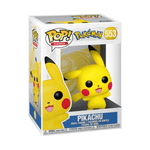 boneco funko pokémon pikachu 11047