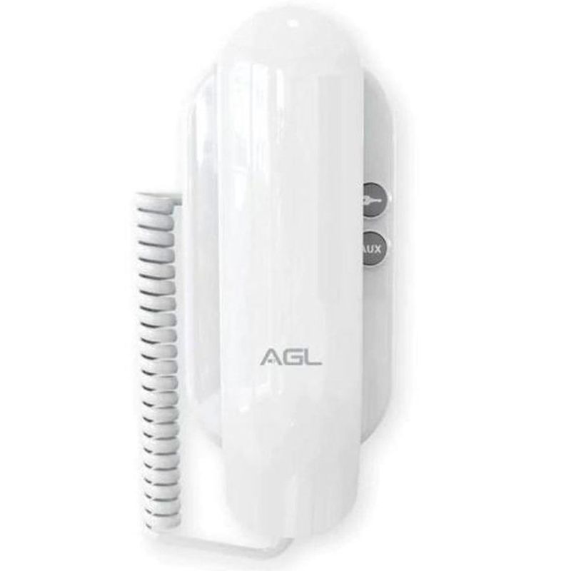 interfone extensão universal agl s100 branco (mp)