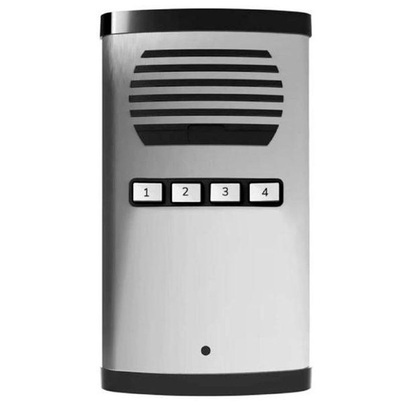 porteiro eletrônico coletivo agl 04 pontos (mp)