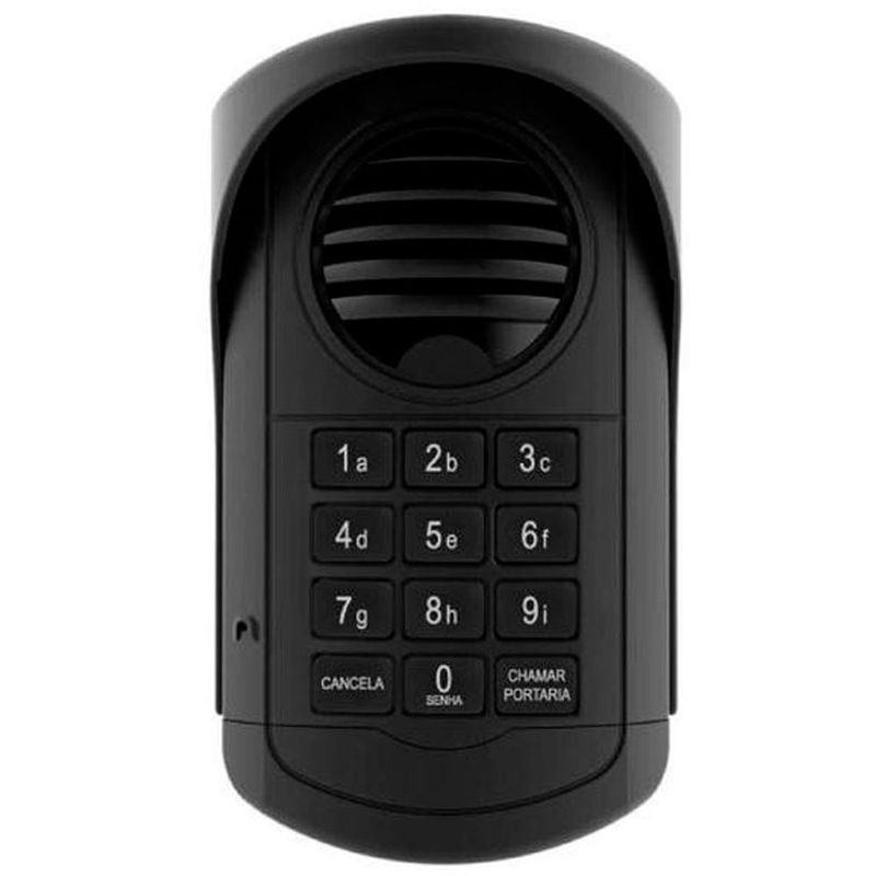 porteiro coletivo agl digital pcd1 1 tecla 1107015 (mp)