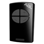 controlador de acesso agl com fechadura incorporada rx200 preto (mp)