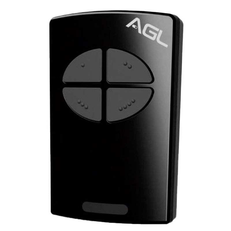 controlador de acesso agl com fechadura incorporada rx200 preto (mp)