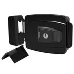 fechadura mini agl 12v 42mm externa preto (mp)