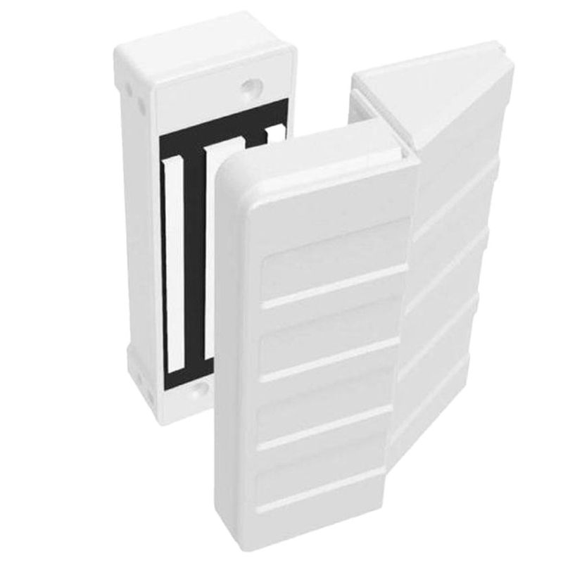 fechadura eletroímã agl al150 branco (mp)