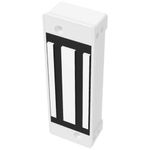 fechadura eletroímã agl al150 branco (mp)