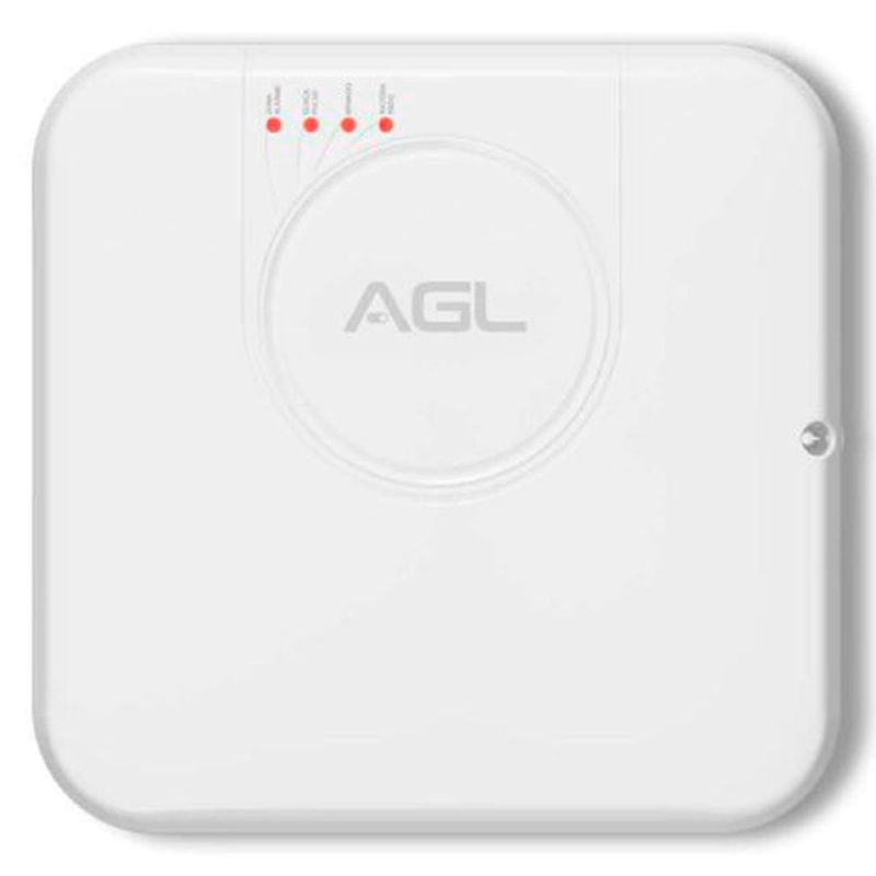 central de cerca eletrificada agl com saída programável e indicador de bateria ec500 (mp)