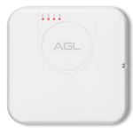 central de cerca eletrificada wifi agl com saída programável e indicador de bateria ec500 (mp)