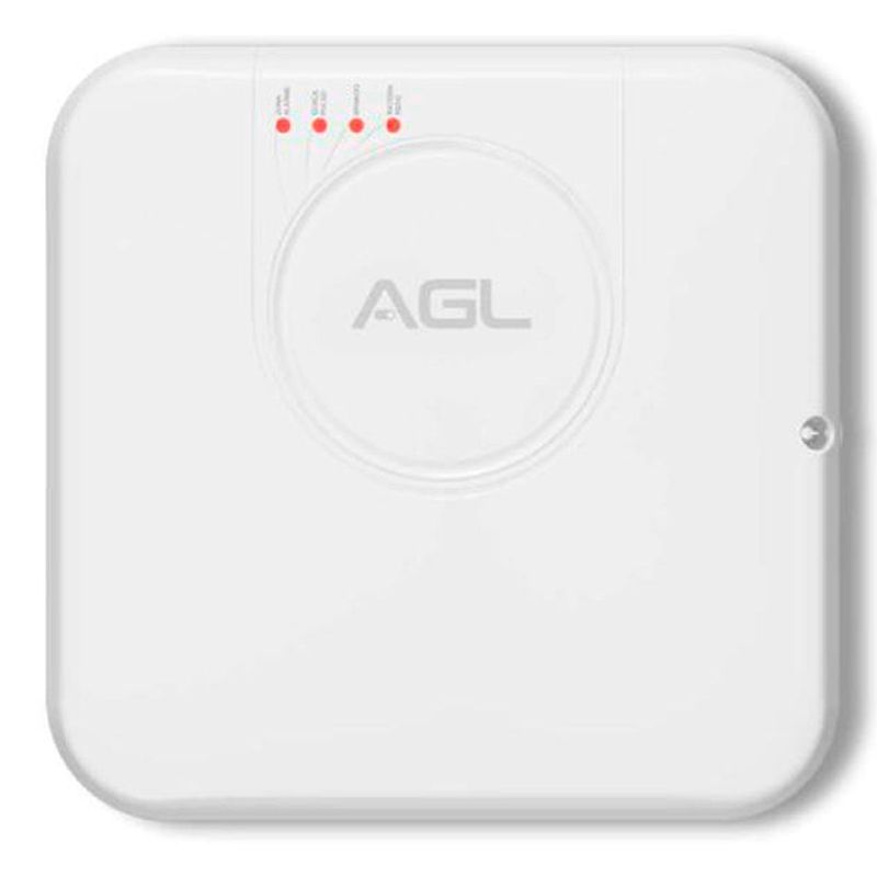 central de cerca eletrificada wifi agl com saída programável e indicador de bateria ec500 (mp)