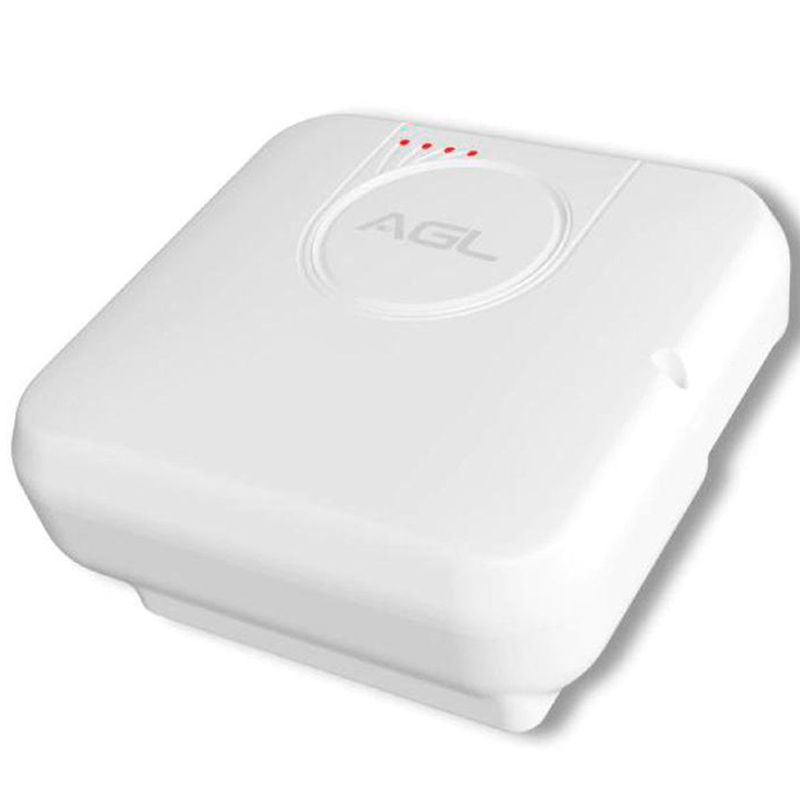 central de cerca eletrificada wifi agl com saída programável e indicador de bateria ec500 (mp)