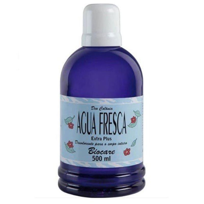 deo colônia biocare água fresca 500ml