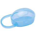 porta chupeta lolly color azul 1 unidade