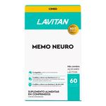 lavitan memo neuro 60 comprimidos cimed