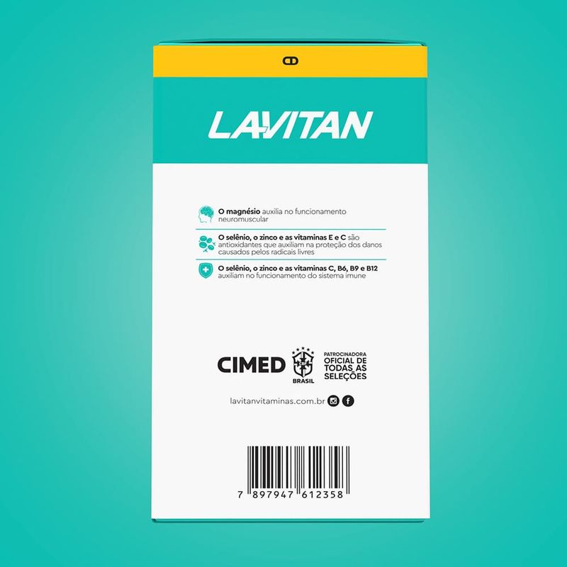 lavitan memo neuro 60 comprimidos cimed