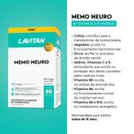 lavitan memo neuro 60 comprimidos cimed