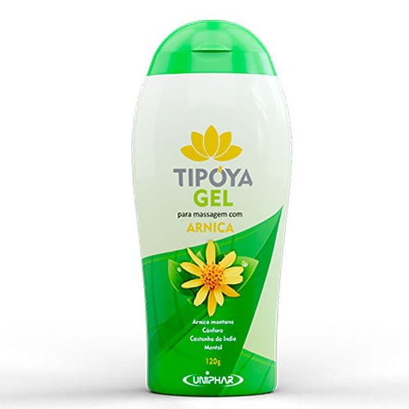 gel de arnica uniphar tipoya 120g