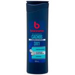 shampoo bozzano cachos e crespos 3x1 325ml