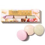 sabonete vegetal em barra eudora instance tartelete de limão bombom de avelã macaron de framboesa 3x50g