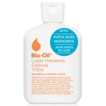 bio oil óleo para cuidado da pele 200ml + loção hidratante corporal 175ml