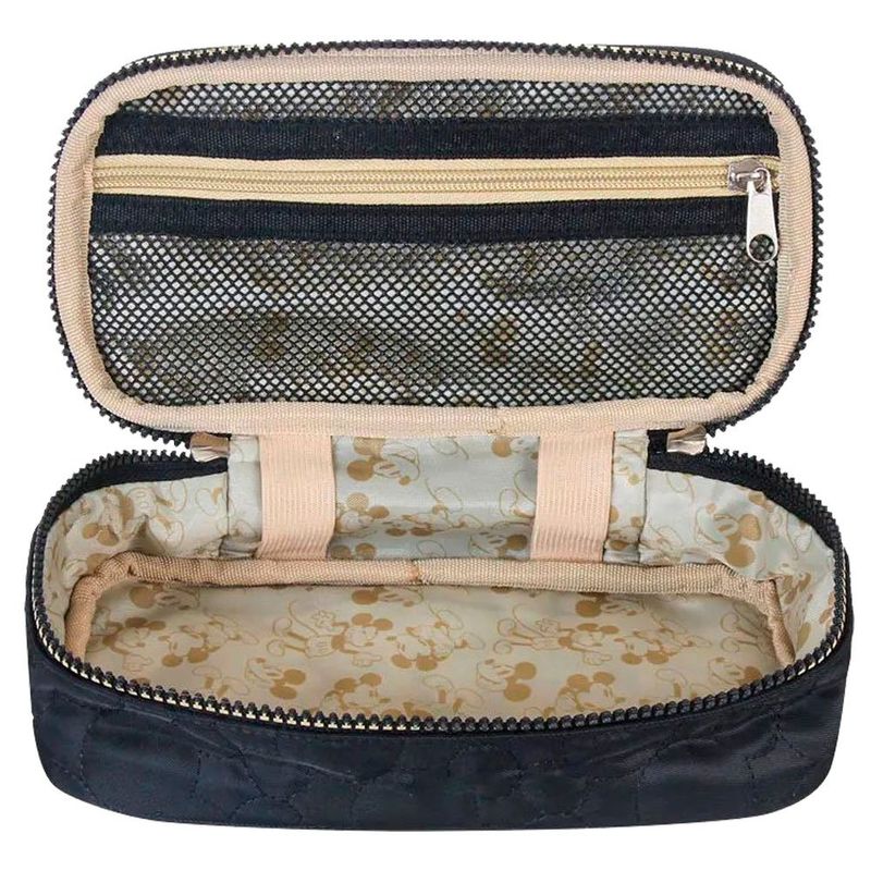 estojo multi mickey xeryus preto 14263 (mp)