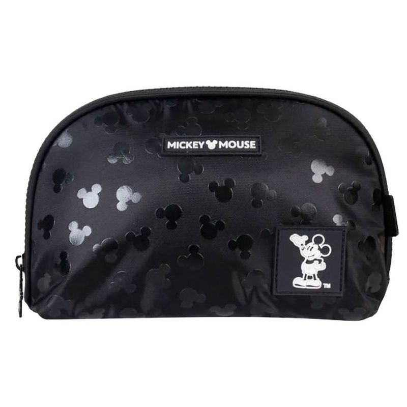 estojo simples mickey xeryus preto 14291 (mp)