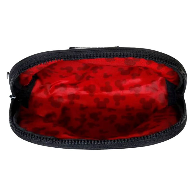 estojo simples mickey xeryus preto 14291 (mp)