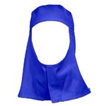 touca soldador árabe brascamp sem aba brim com elástico e velcro azul (mp)