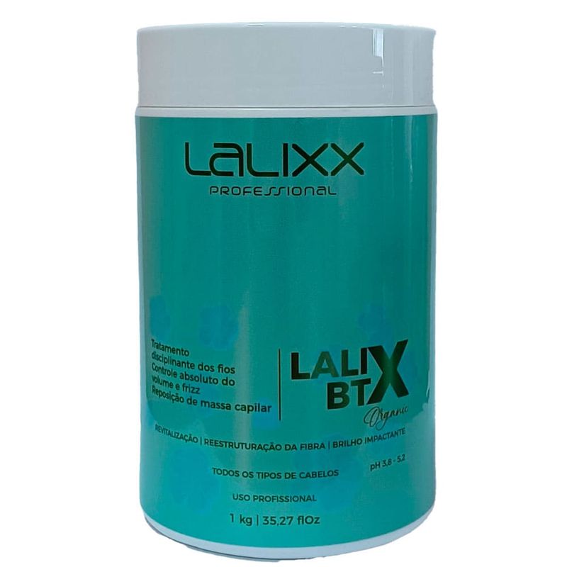 máscara capilar botox orgânico lalixx 1kg (mp)