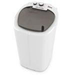 máquina de lavar 20kg mueller big semiautomática 127v branca 610000609