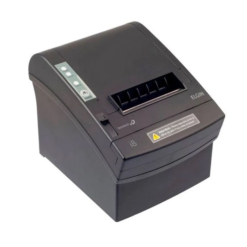 impressora térmica não fiscal elgin i8 usb/rede com guilhotina (mp)