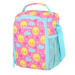 mochila de rodinha xtrem speedy pack unicórnio 3 peças rosa (mp)