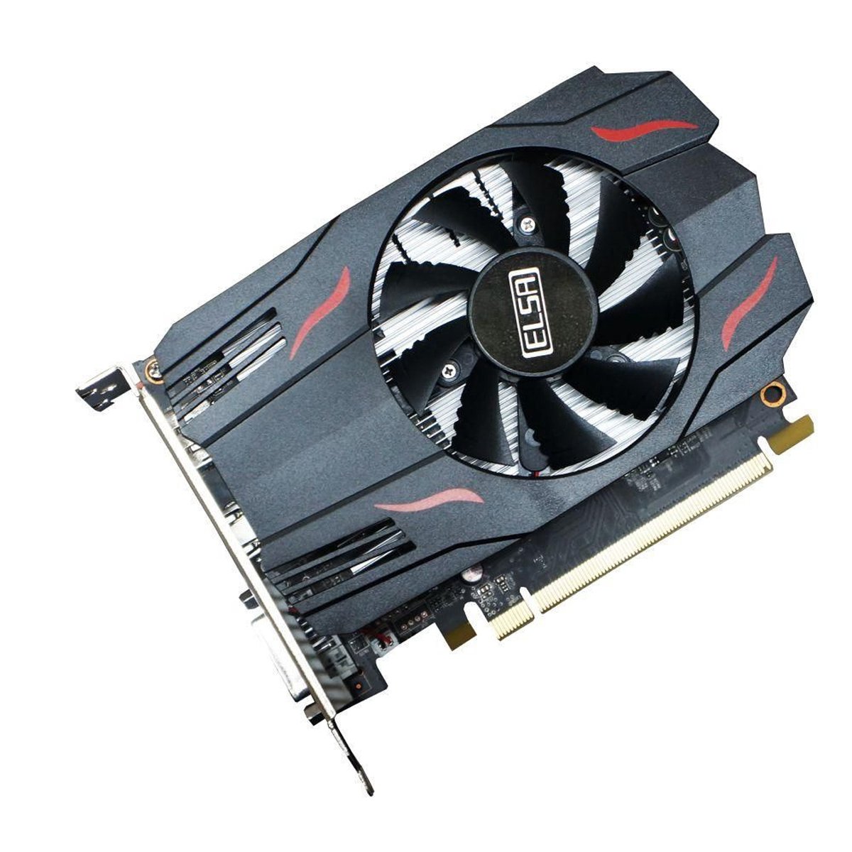 Placa de Vídeo Elsa Radeon RX550 4GB DDR5 128B