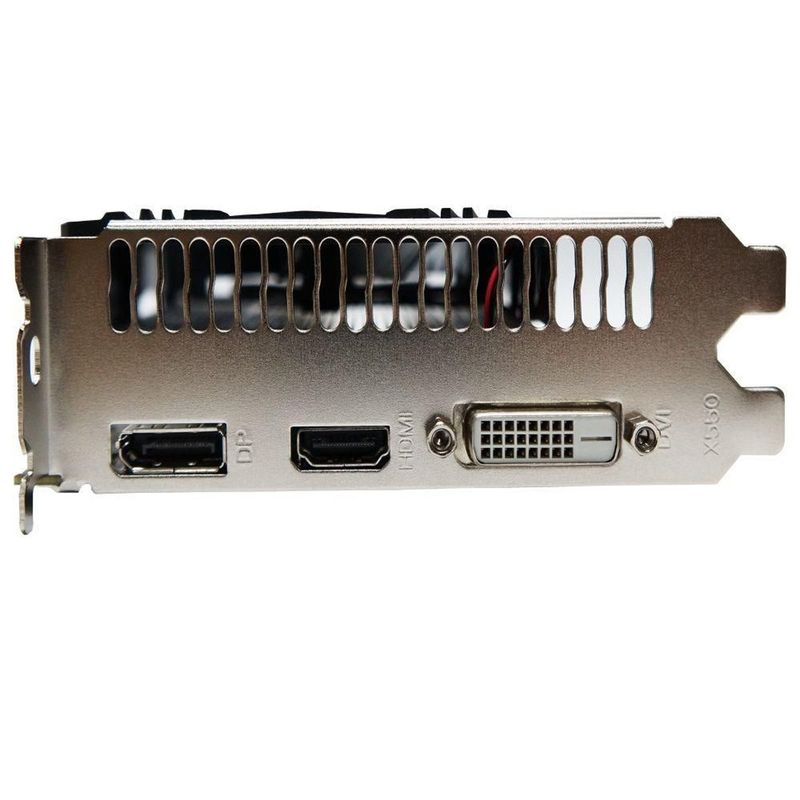 placa de vídeo elsa radeon rx550 4gb ddr5 h/dp/d/128b (mp)