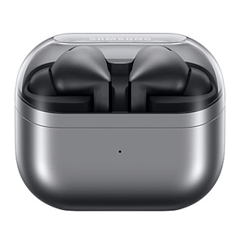 fone de ouvido samsung galaxy buds 3 pro sem fio cinza