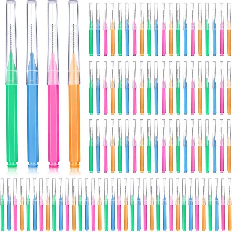 escova interdental patelai com 100 unidades a-bi
