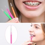 escova interdental patelai com 100 unidades a-bi