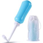 bidê portátil foofoo para viagem 450ml azul a-bi