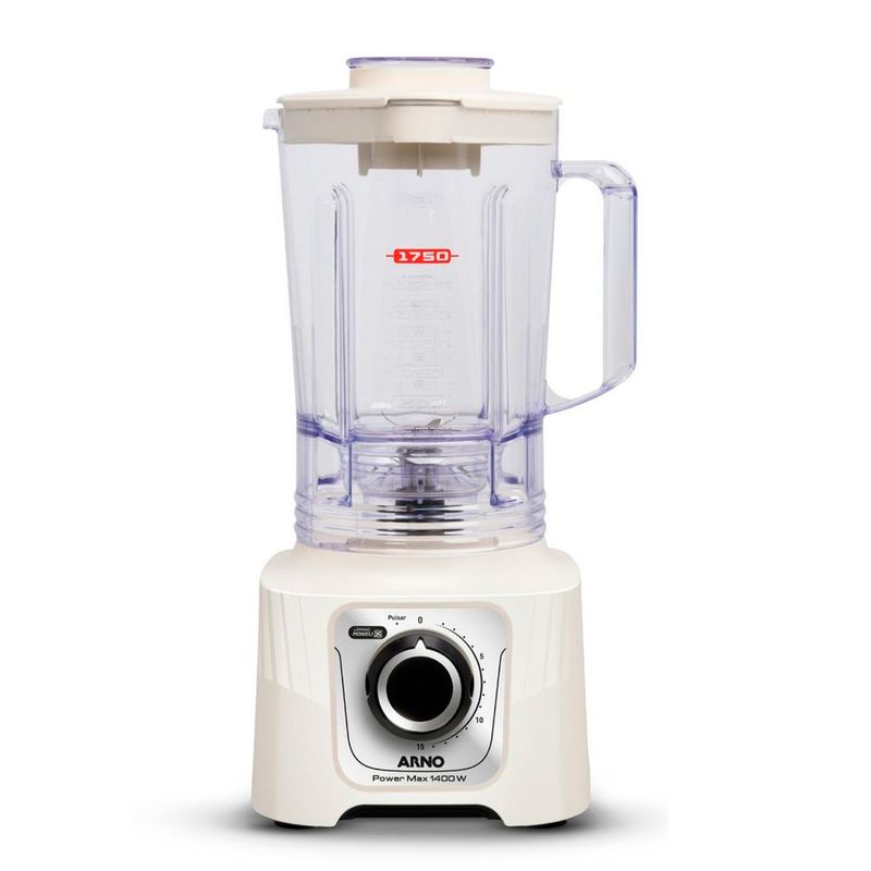liquidificador arno power max ln64 1400w marfim