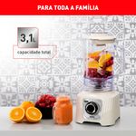 liquidificador arno power max ln64 1400w marfim