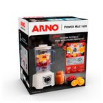 liquidificador arno power max ln64 1400w marfim