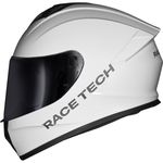 capacete race tech hit monocolor branco 58 (mp)