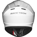 capacete race tech hit monocolor branco 58 (mp)