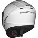 capacete race tech hit monocolor branco 58 (mp)