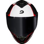 capacete race tech hit plus preto branco 58 (mp)