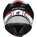 capacete race tech hit plus preto branco 58 (mp)