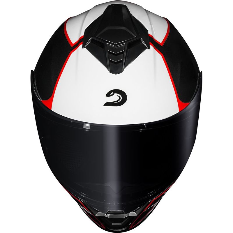 capacete race tech hit plus preto branco 58 (mp)