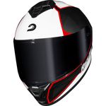 capacete race tech hit plus preto branco 58 (mp)