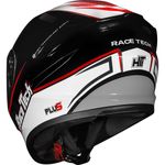 capacete race tech hit plus preto branco 58 (mp)