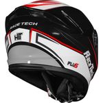 capacete race tech hit plus preto branco 58 (mp)